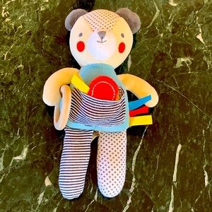 Petite Collage Organic Activity Bear 🐻